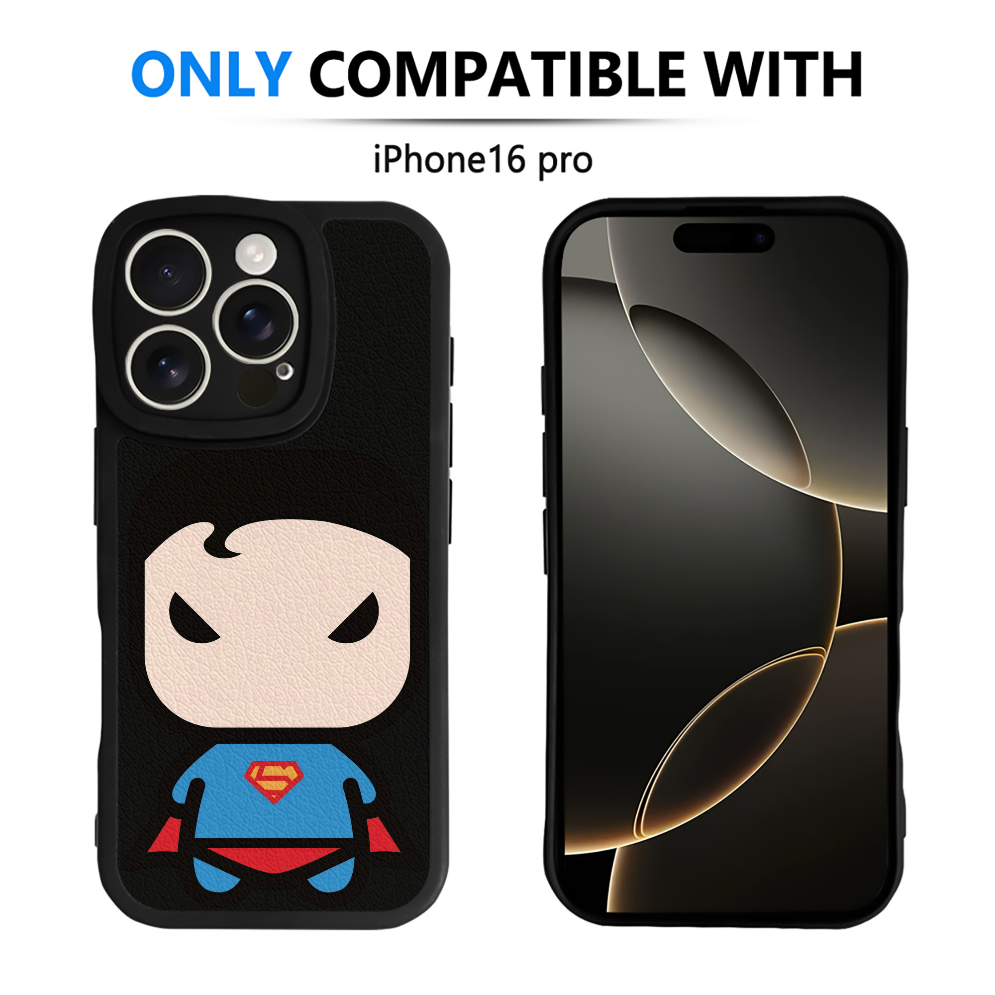 （画像用） アベンジャーズ The Avengers 【iPhone 16シリーズ対応】シリコンスマホケース（レザー調） 材質：シリコン